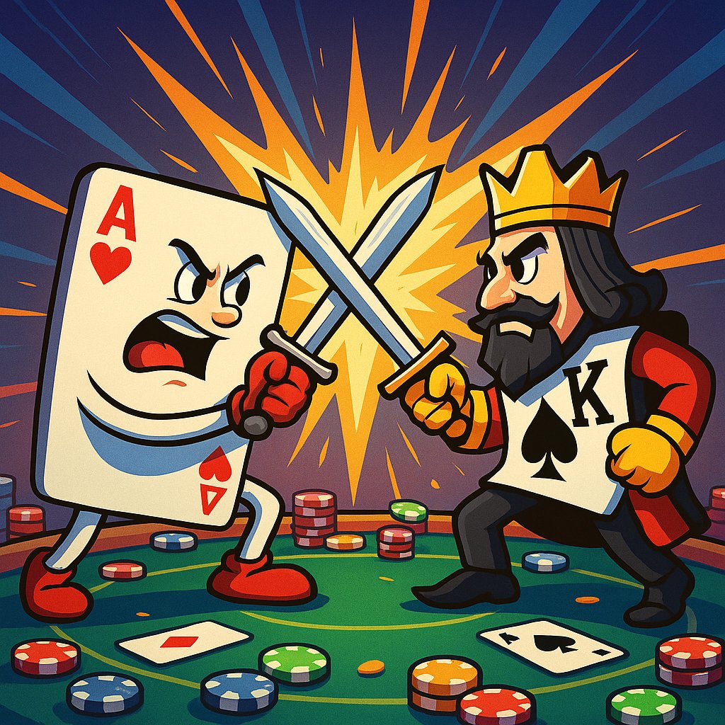 818solt Hi-Lo Card Game Myanmar Mobile APP Online